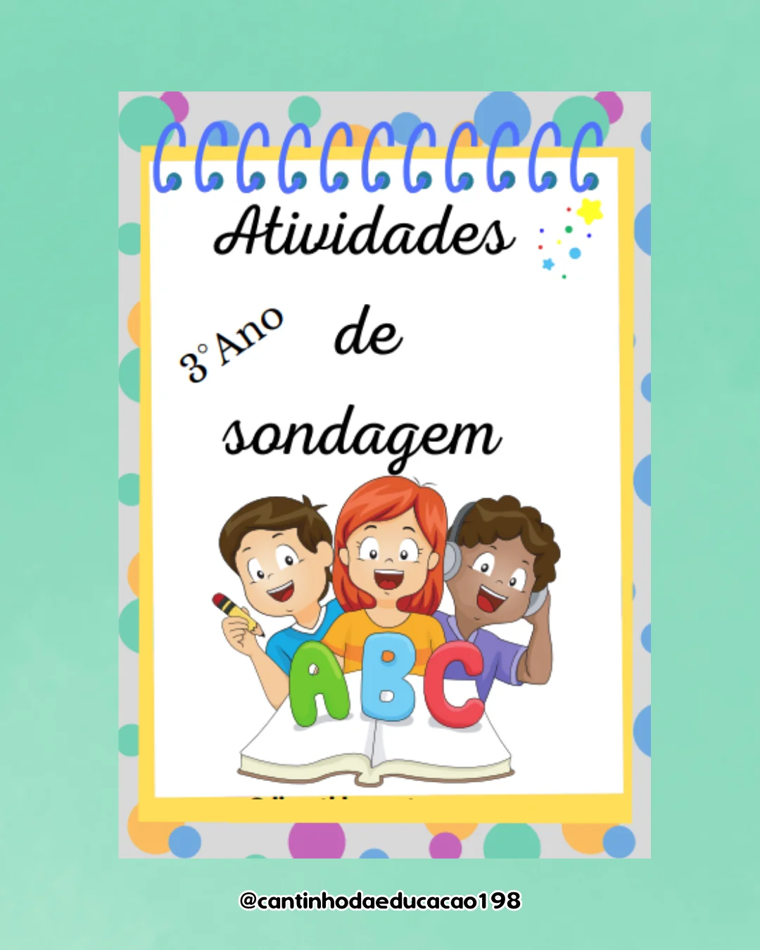 Apostila de sondagem – 3º ano – PDF para Imprimir — Apostilas para 3º ano: Um material prático para auxiliar o professor na…