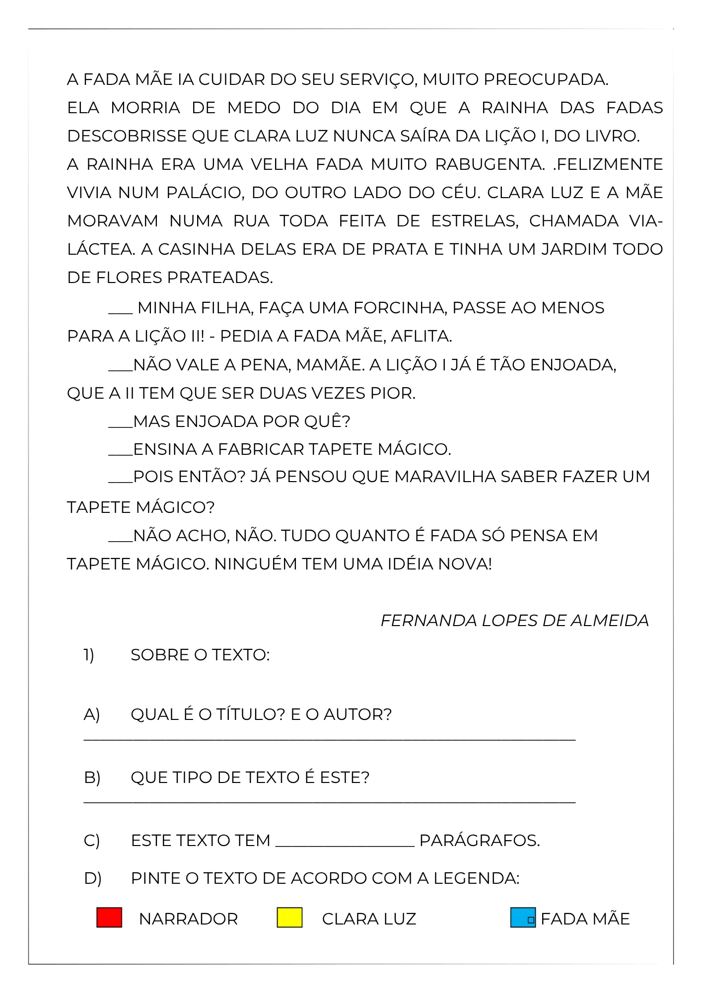 Apostila de Textos Diversos 3- Interpretação e Gramática — amostra 1: Apostila com 118 páginas de textos variados…