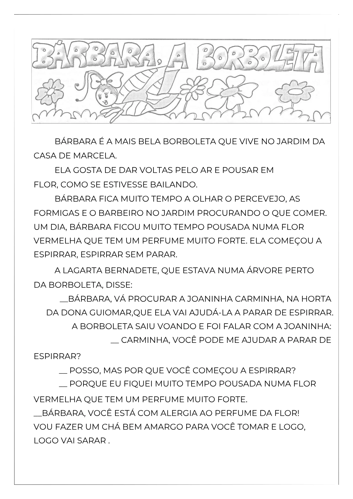 Apostila de Textos Diversos 3- Interpretação e Gramática — amostra 3: Apostila com 118 páginas de textos variados…