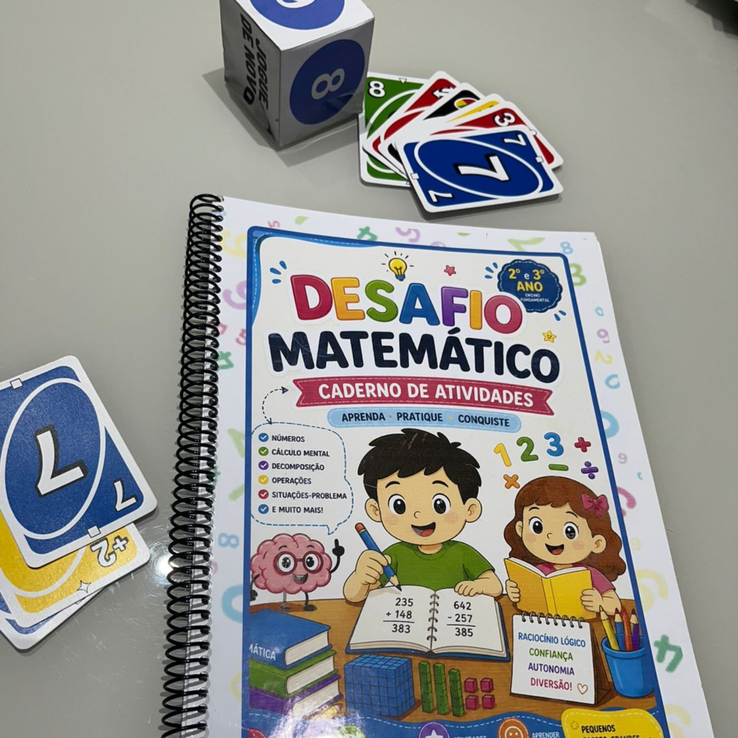 Apostila desafio matemático – PDF para Imprimir | Alfabetização — Alfabetização para Todas as séries: “Seu aluno sabe o…