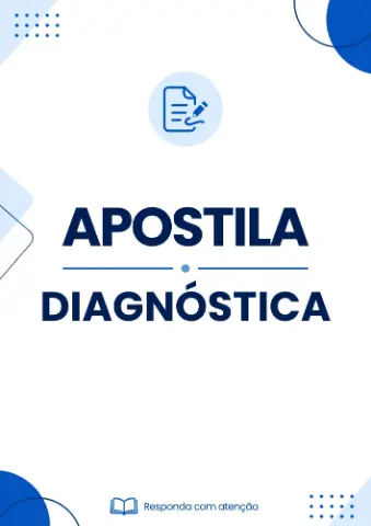 Apostila Diagnóstica - Aritmética e Matemática Financeira — capa do material