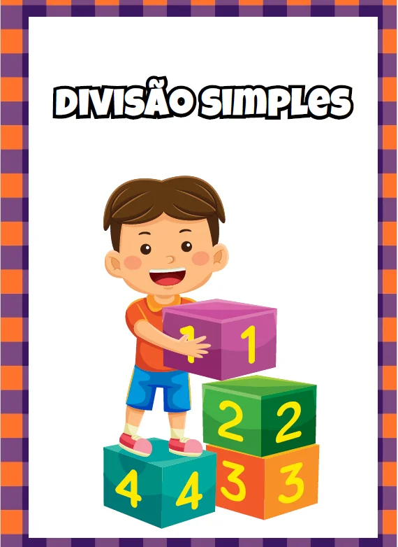 APOSTILA DIVISÃO MATEMÁTICA - ANOS INICIAIS — capa do material