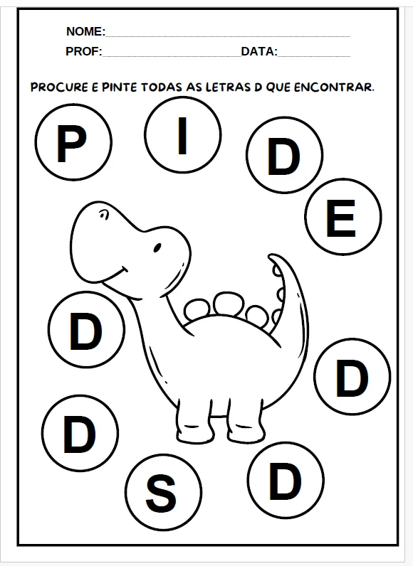 🔤🚀 APOSTILA DO ALFABETO – APRENDER AS LETRAS BRINCANDO! — amostra 4: A Apostila do Alfabeto traz atividades de procure e…