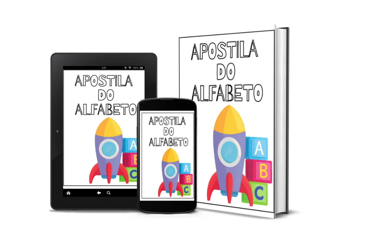 Apostila do Alfabeto para Educação Infantil - Alfabetização — Alfabetização para Educação Infantil: Apostila com atividades…