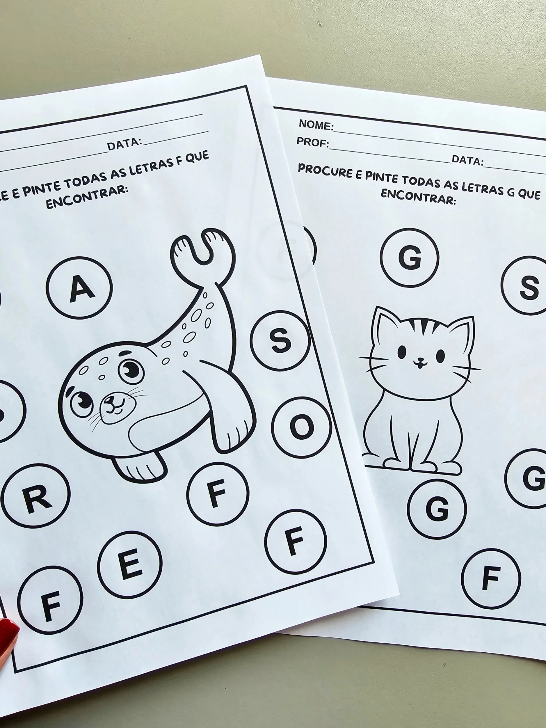 Apostila do Alfabeto para Educação Infantil e Alfabetização em pdf — amostra 1: Apostila do alfabeto com atividades para…
