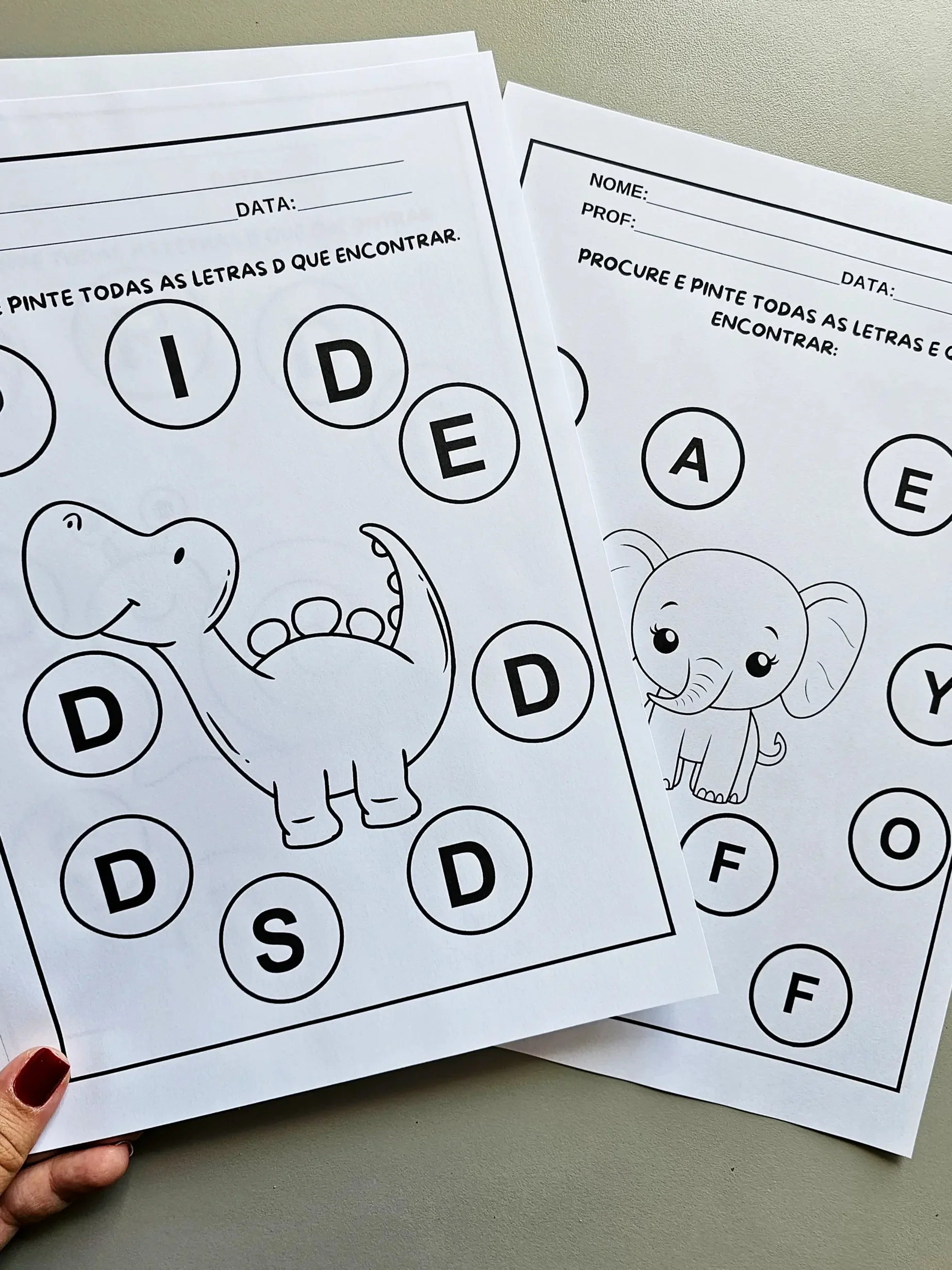 Apostila do Alfabeto para Educação Infantil e Alfabetização em pdf — amostra 2: Apostila do alfabeto com atividades para…