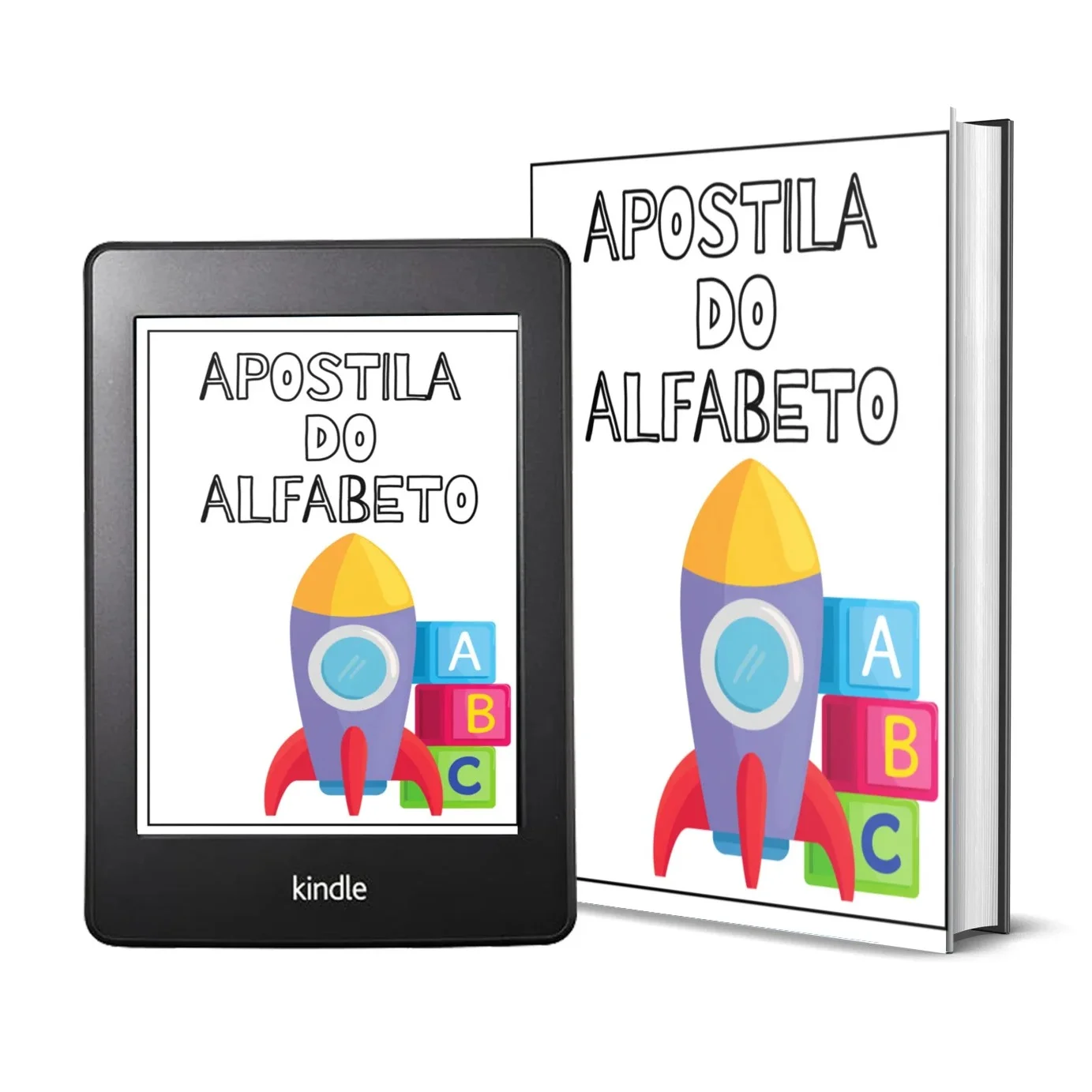 Apostila do Alfabeto para Educação Infantil e Alfabetização em pdf — amostra 4: Apostila do alfabeto com atividades para…