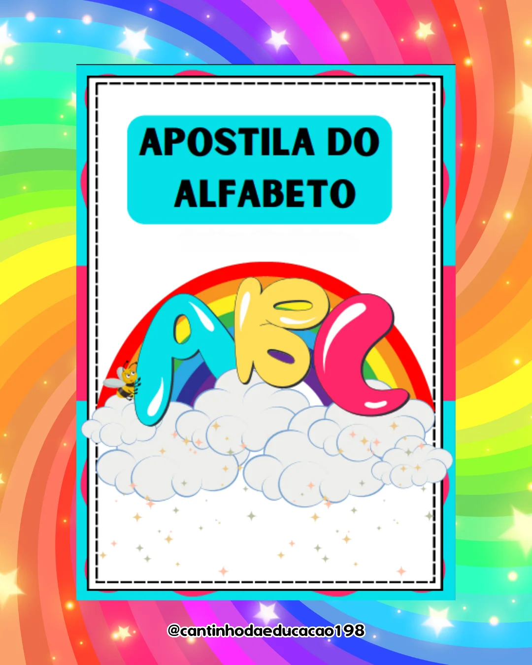 Apostila do alfabeto – PDF para Imprimir — Português para Educação Infantil: Um material lúdico e completo para ajudar as…