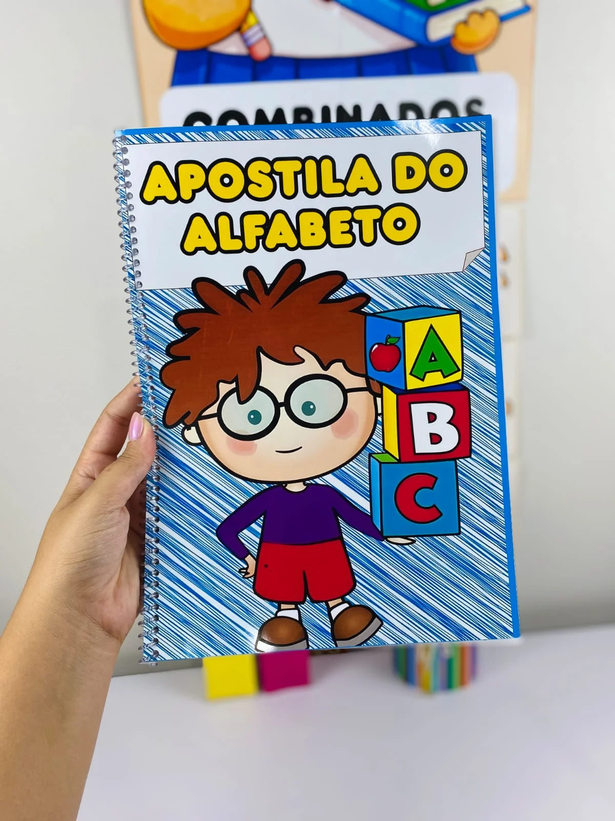 Apostila do Alfabeto — Alfabetização para Educação Infantil: 🌟 Apostila completa do A ao Z 🌟Cada letra com frases +…