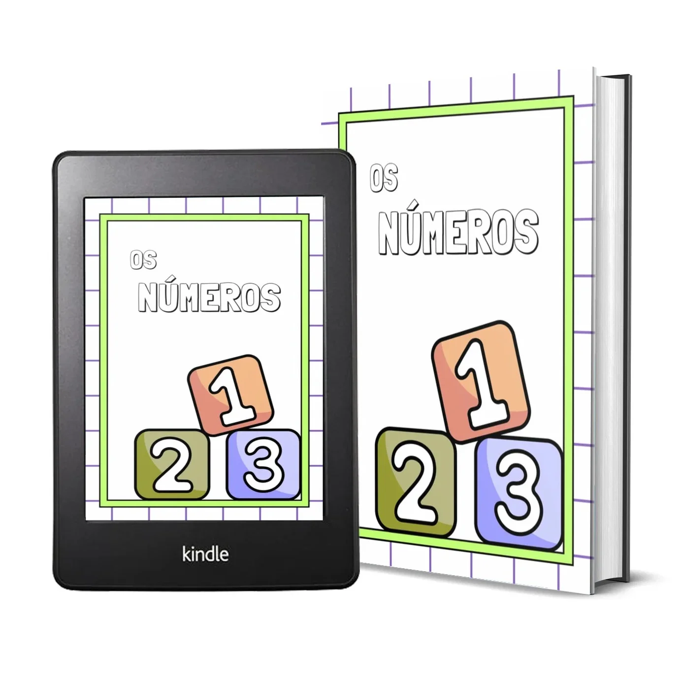Apostila dos Números de 0 a 9 para Educação Infantil, 1º Ano e AEE — amostra 4: Apostila em pdf dos números de 0 a 9 com…