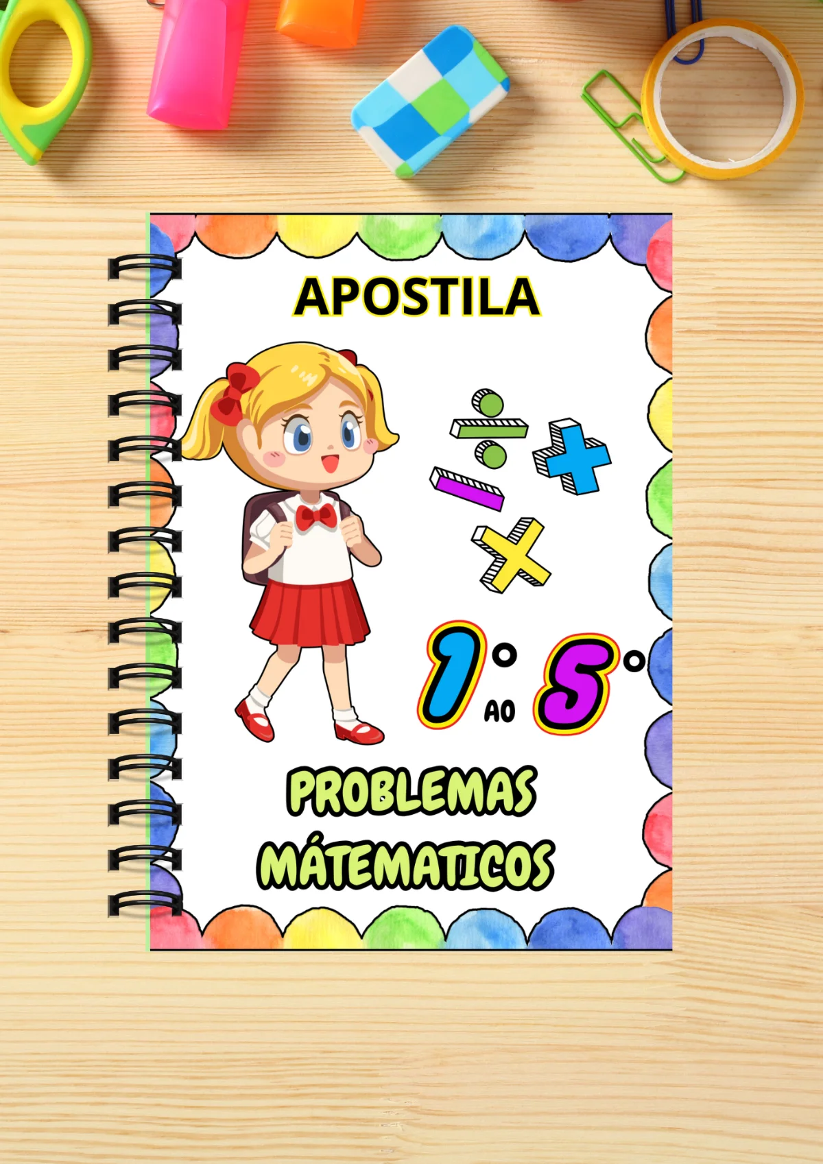 Apostila dos problemas Matemáticos : Atividades do 1º ao 5º ano — amostra 3: Apostila com 75 Problemas Matemáticos… Apostila dos problemas Matemáticos : Atividades do 1º ao 5º ano — amostra 3: Apostila com 75 Problemas Matemáticos…