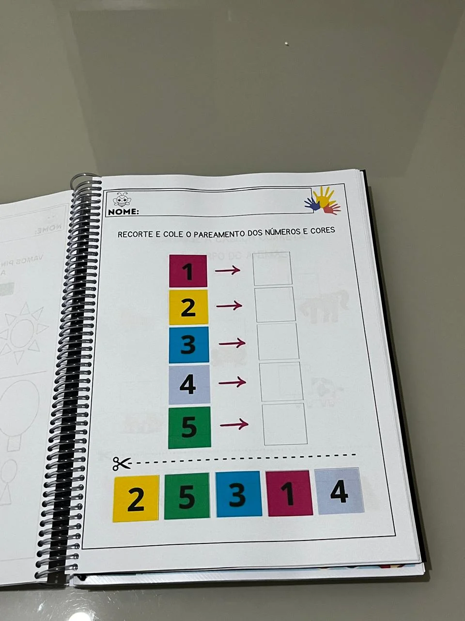 Apostila Educação Especial Inclusiva — amostra 1: 🌟 São 38 atividades prontas para desenvolvimento da percepção visual,…