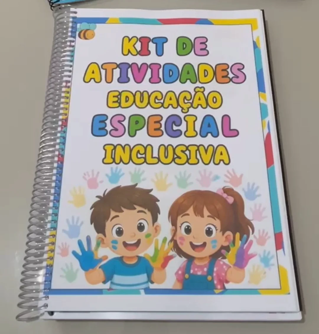 Apostila Educação Especial Inclusiva — Apostilas para Educação Infantil: 🌟 São 38 atividades prontas para desenvolvimento…