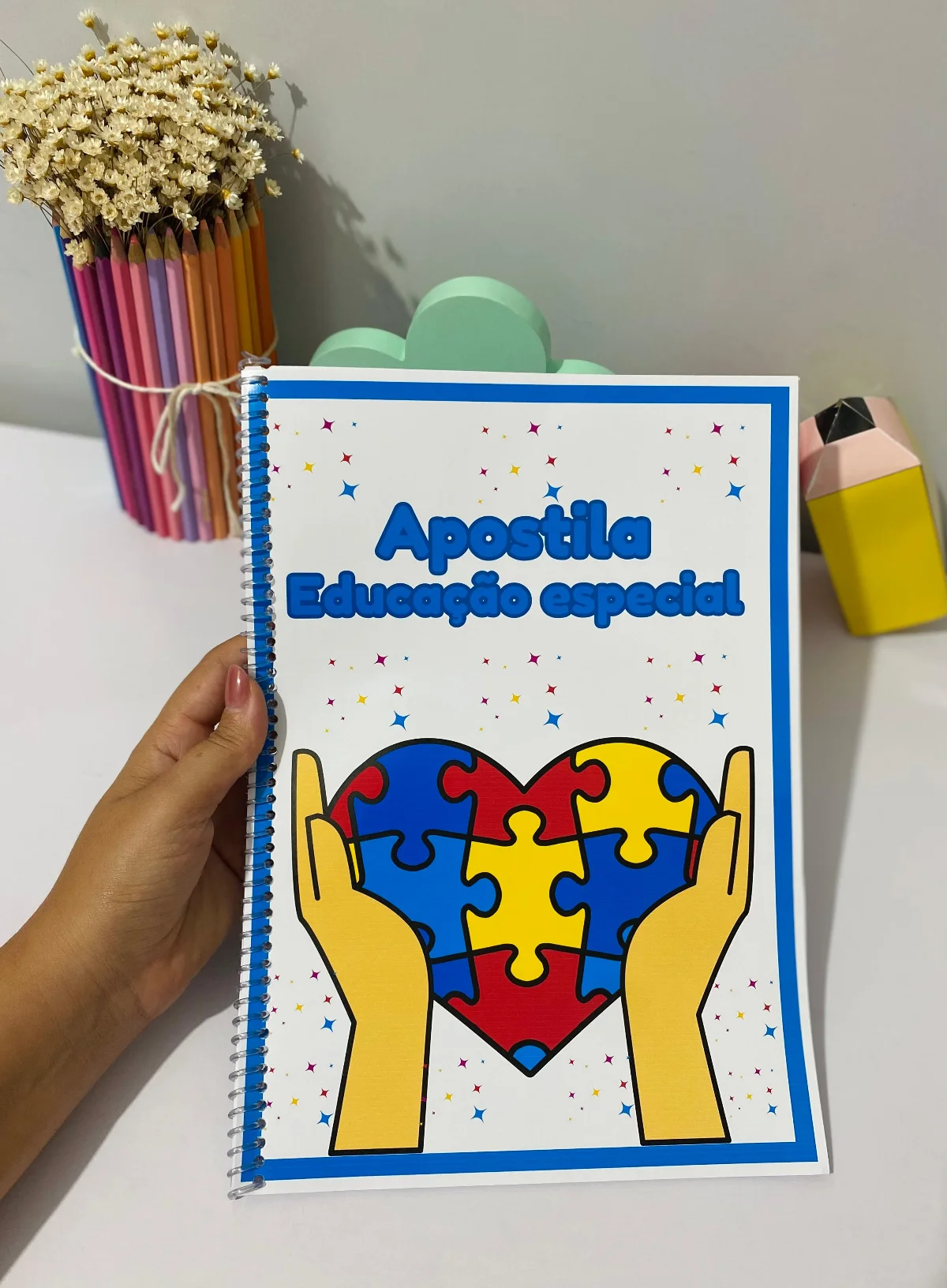 Apostila Educação Especial – PDF para Imprimir — amostra 1: Apostila pensada com muito carinho para atender as crianças da…