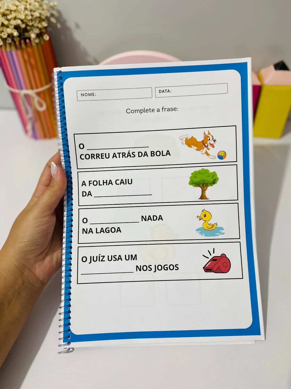 Apostila Educação Especial – PDF para Imprimir — amostra 2: Apostila pensada com muito carinho para atender as crianças da…