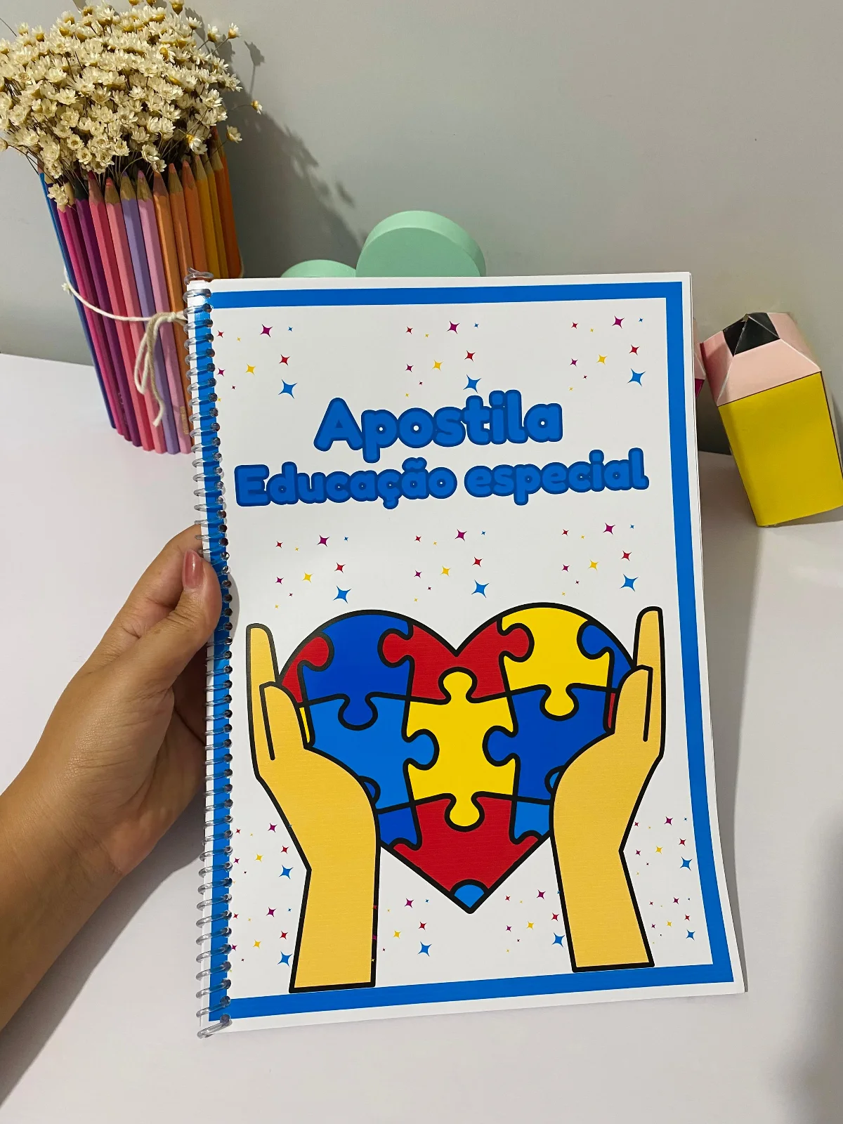 Apostila Educação Especial – PDF para Imprimir — amostra 3: Apostila pensada com muito carinho para atender as crianças da…
