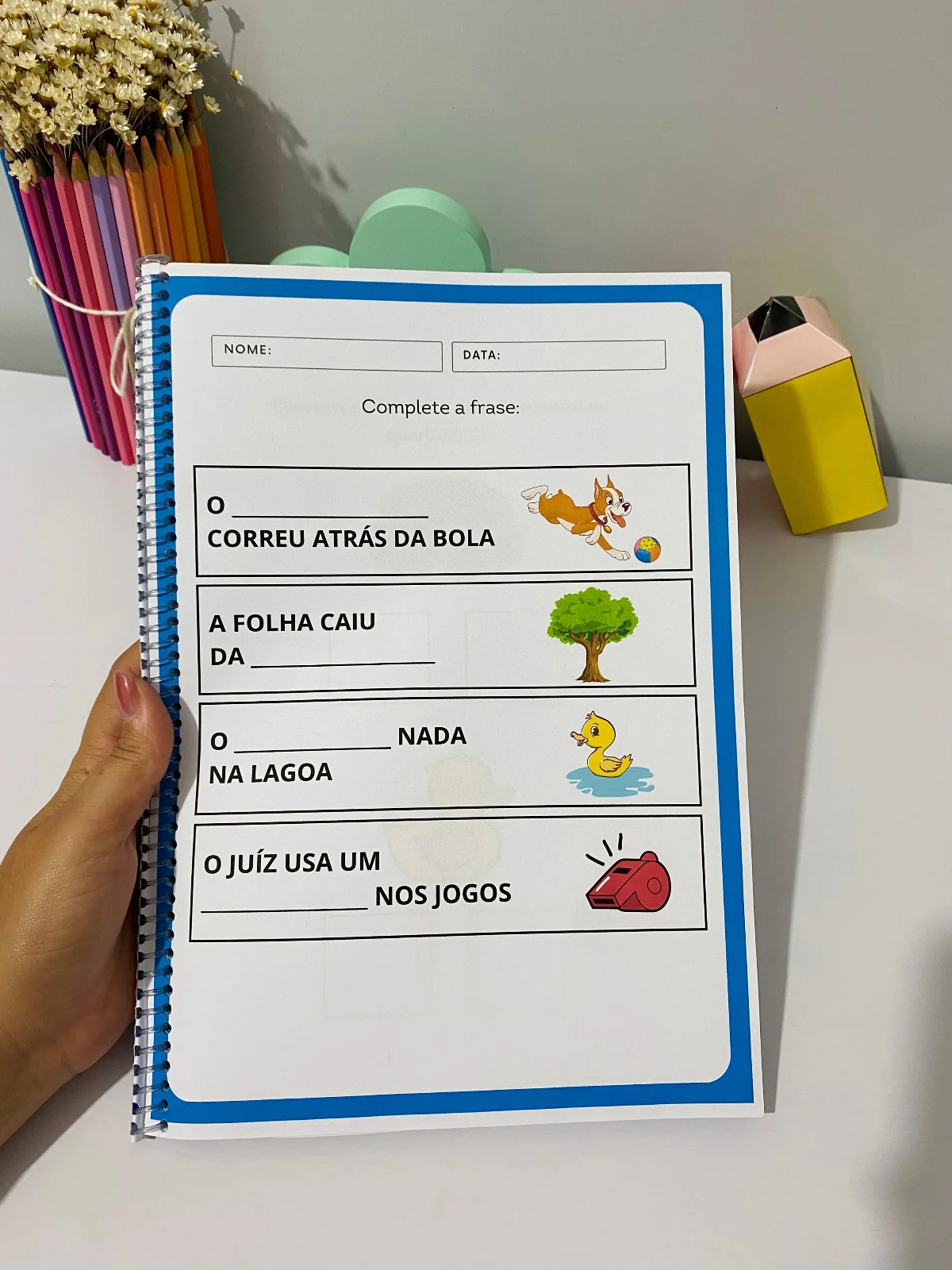 Apostila Educação Especial – PDF para Imprimir — amostra 4: Apostila pensada com muito carinho para atender as crianças da…