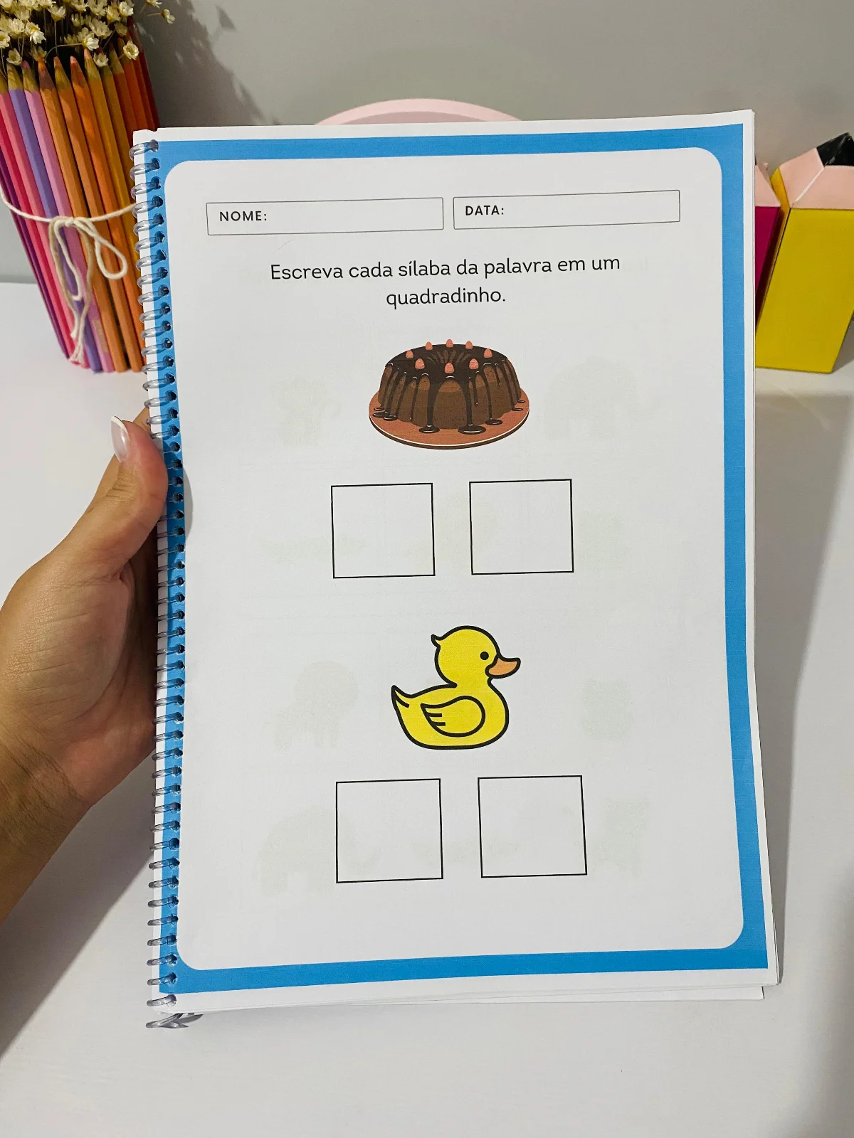 Apostila Educação Especial – PDF para Imprimir — amostra 5: Apostila pensada com muito carinho para atender as crianças da…