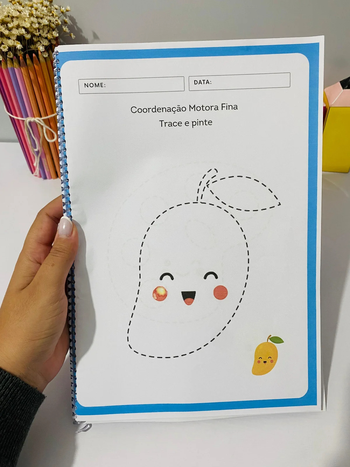 Apostila Educação Especial – PDF para Imprimir — amostra 6: Apostila pensada com muito carinho para atender as crianças da…
