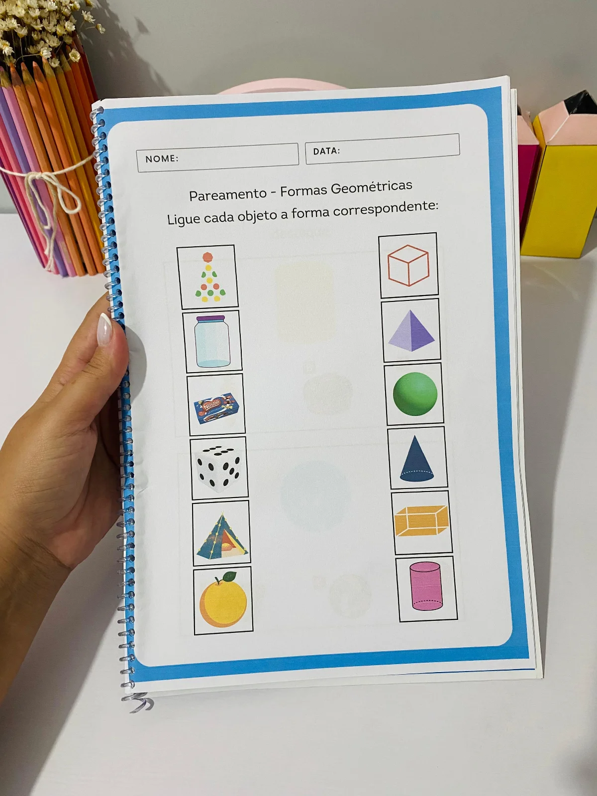 Apostila Educação Especial – PDF para Imprimir — amostra 7: Apostila pensada com muito carinho para atender as crianças da…