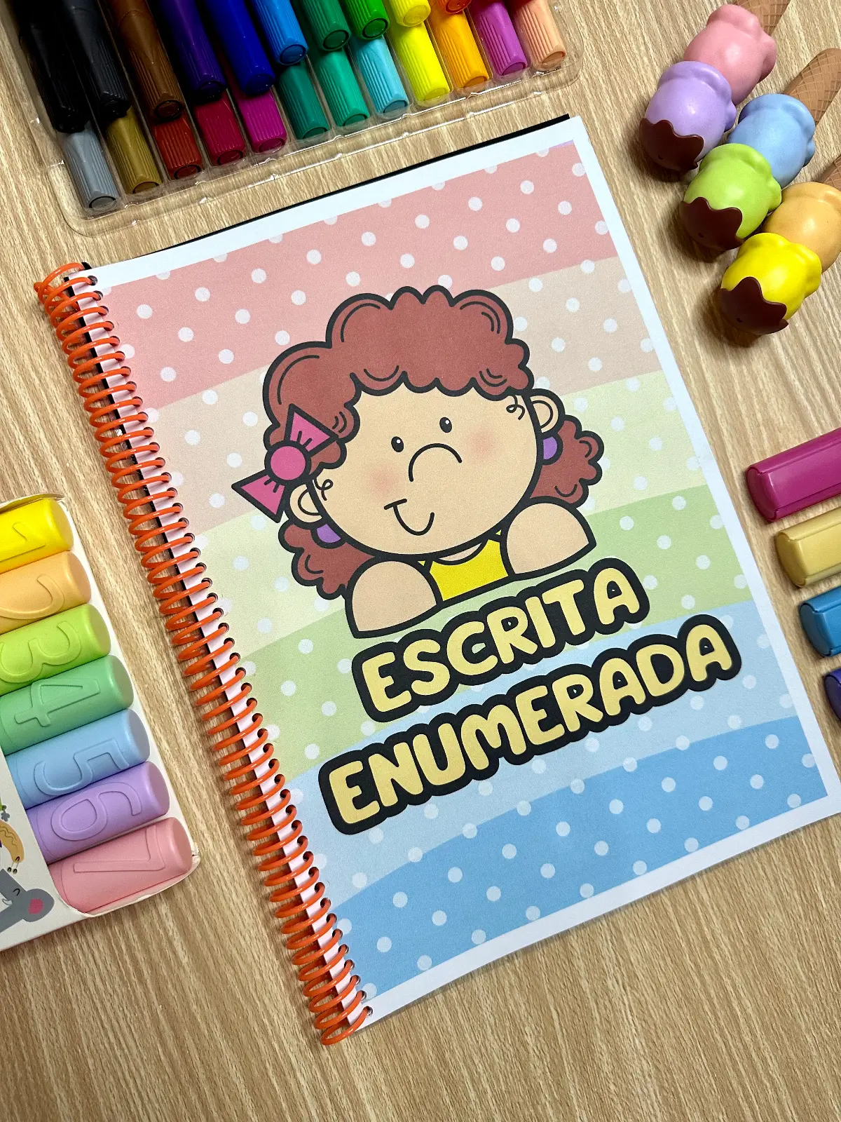 Apostila Escrita Enumerada: Atividades de Alfabetização e Vocabulário — amostra 1: Para quem é indicado