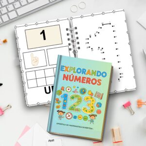 Apostila explorando os números de 0 a 10 | Educação Infantil — capa do material