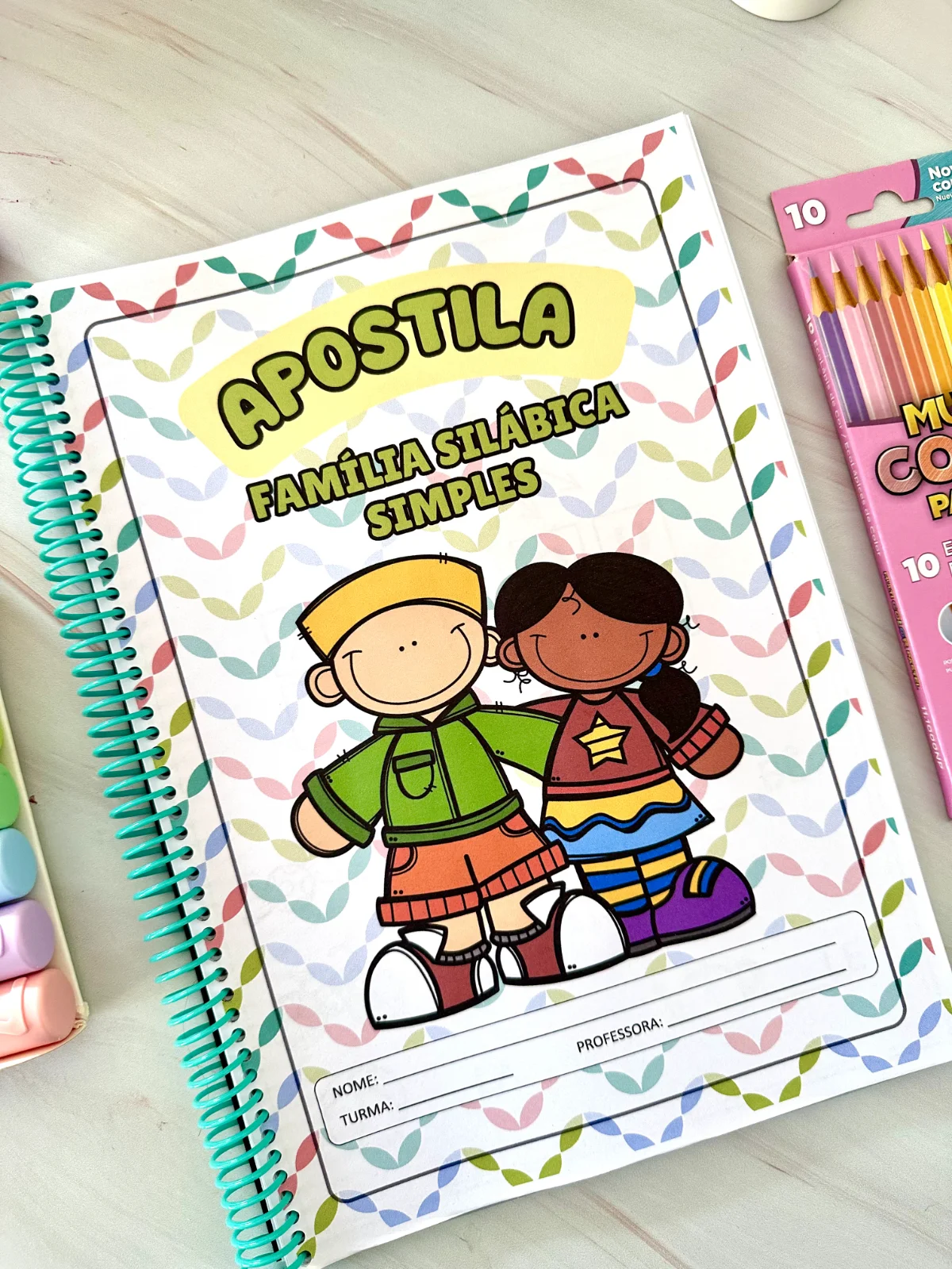 Apostila Família Silábica Simples – PDF para Imprimir | Alfabetização — amostra 5: Apostila Família silábica Simples para…