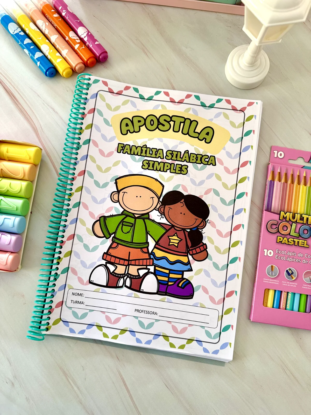 Apostila Família Silábica Simples – PDF para Imprimir | Alfabetização — amostra 7: Apostila Família silábica Simples para…
