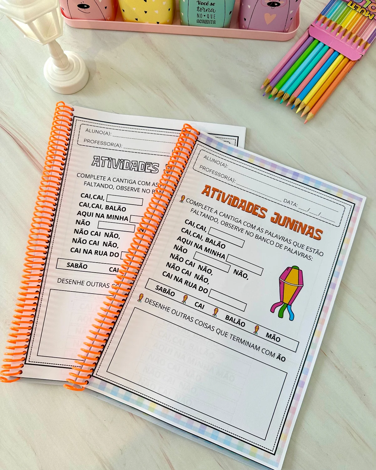 Apostila Festa Junina – Atividades Lúdicas para Educação Infantil — amostra 6: A Apostila Festa Junina foi desenvolvida… Apostila Festa Junina – Atividades Lúdicas para Educação Infantil — amostra 6: A Apostila Festa Junina foi desenvolvida…