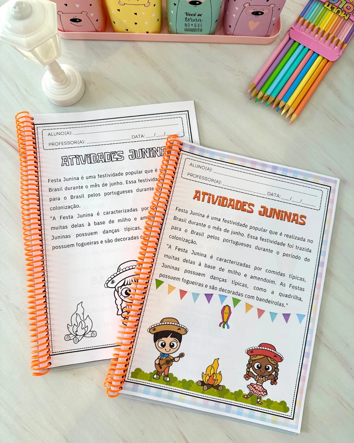 Apostila Festa Junina | Educação Infantil e Anos Iniciais — amostra 2: Para quem é indicado Apostila Festa Junina | Educação Infantil e Anos Iniciais — amostra 2: Para quem é indicado