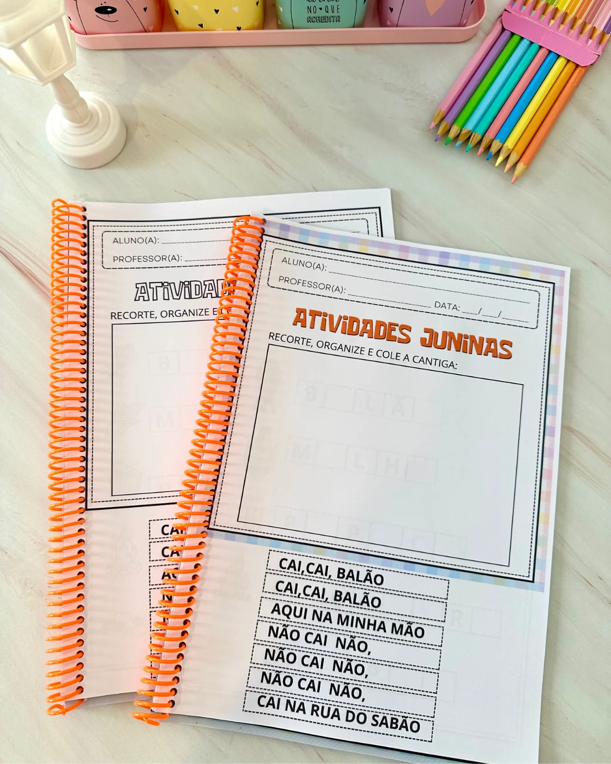 Apostila Festa Junina | Educação Infantil e Anos Iniciais — amostra 4: O arquivo vai em PDF, pronto para impressão Apostila Festa Junina | Educação Infantil e Anos Iniciais — amostra 4: O arquivo vai em PDF, pronto para impressão