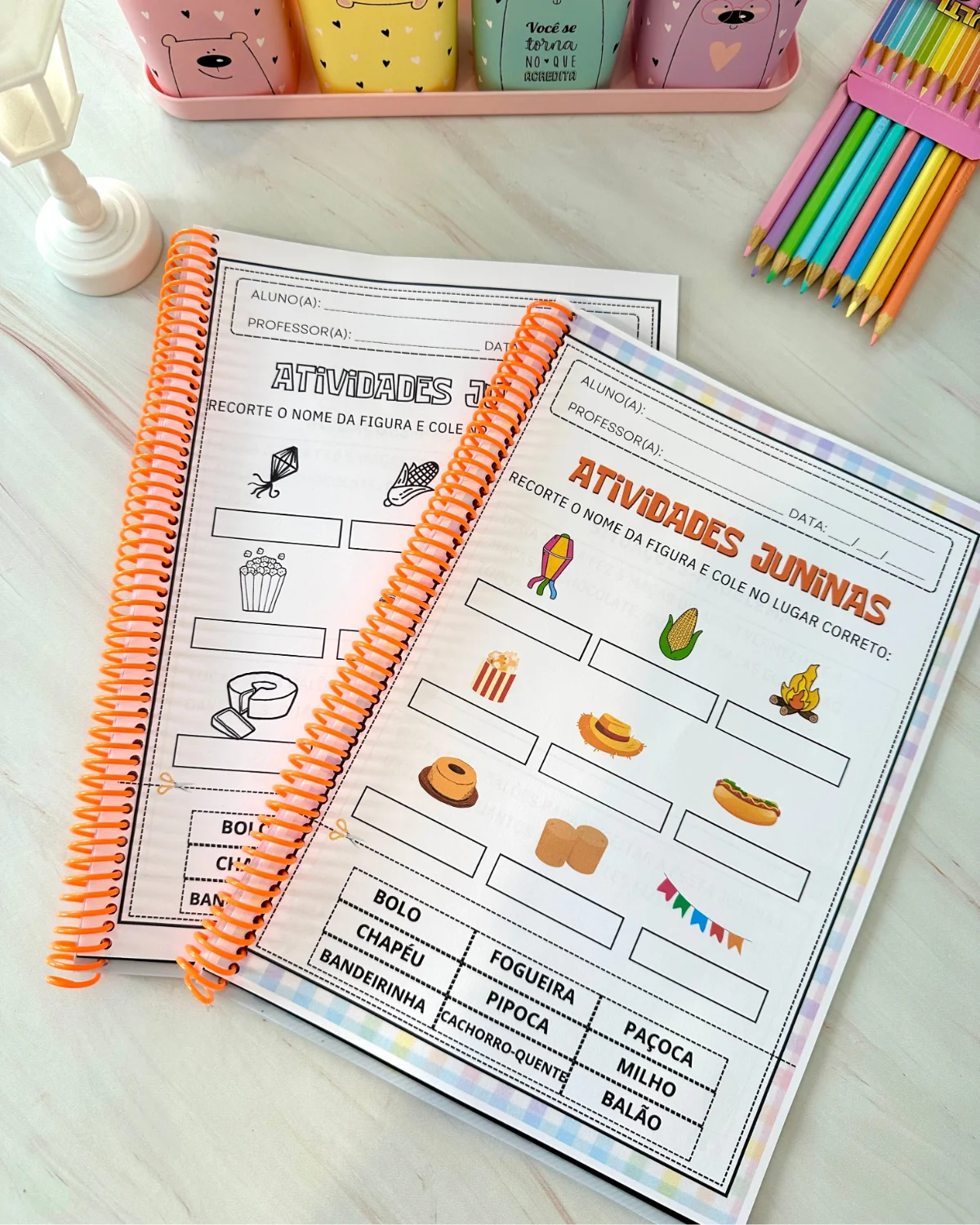 Apostila Festa Junina | Educação Infantil e Anos Iniciais — amostra 6: O arquivo vai em PDF, pronto para impressão Apostila Festa Junina | Educação Infantil e Anos Iniciais — amostra 6: O arquivo vai em PDF, pronto para impressão