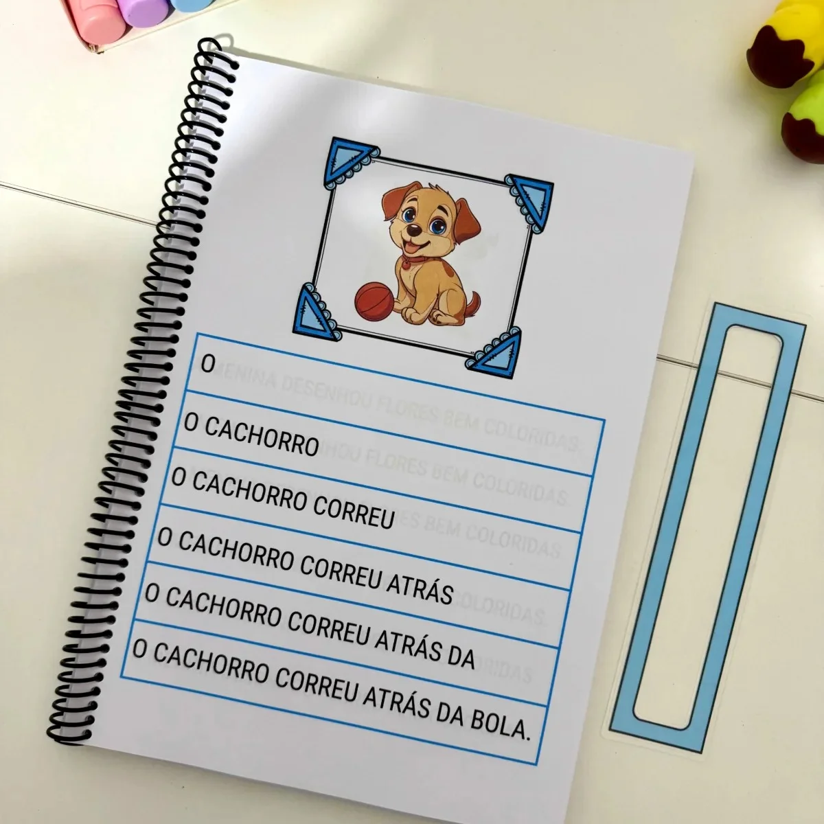 Apostila Fluência Leitora : Atividades para alunos do 1º ano — amostra 1: O que você encontrará no material?