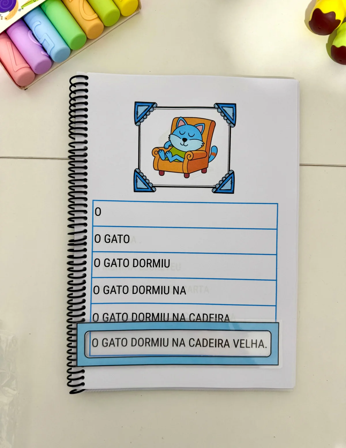 Apostila Fluência Leitora : Atividades para alunos do 1º ano — amostra 2: Objetivos pedagógicos