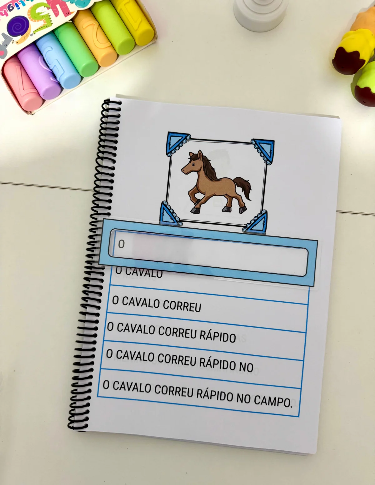 Apostila Fluência Leitora : Atividades para alunos do 1º ano — amostra 3: Como utilizar?