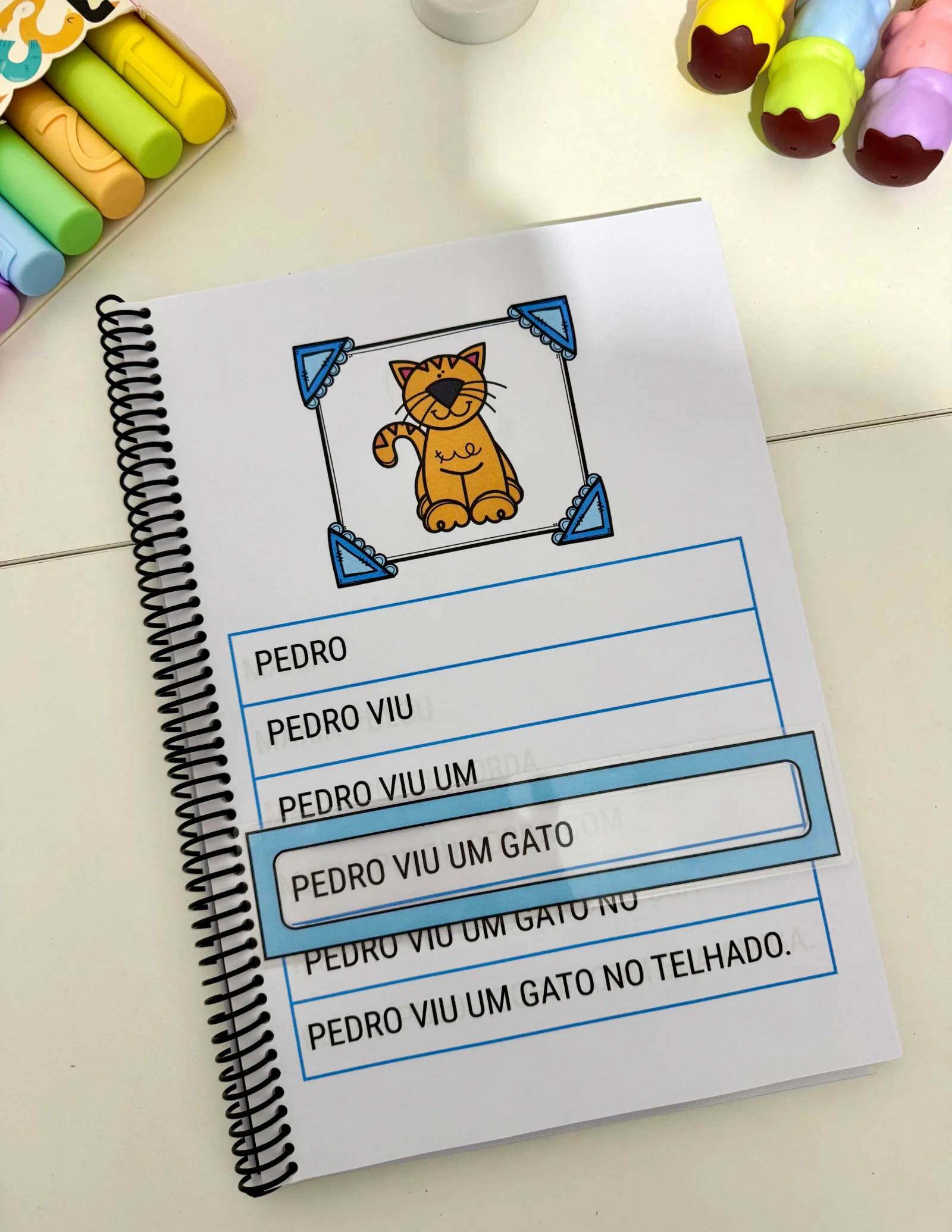 Apostila Fluência Leitora treino de leitura — amostra 2: Apostila Fluência Leitora 100 frases curtas e simples para treino… Apostila Fluência Leitora treino de leitura — amostra 2: Apostila Fluência Leitora 100 frases curtas e simples para treino…