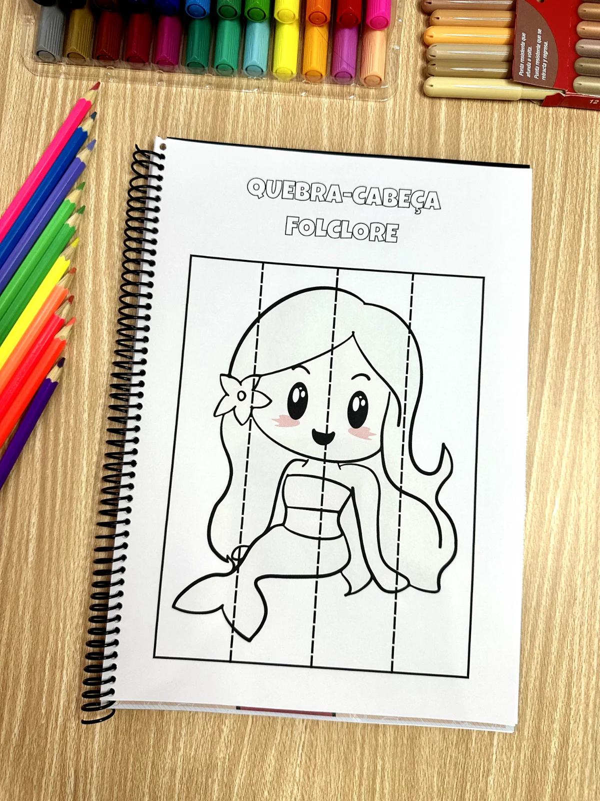 Apostila Folclore para Educação infantil — amostra 1: Para quem é indicado