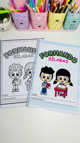 Apostila Formando Sílabas - Educação Infantil — capa do material