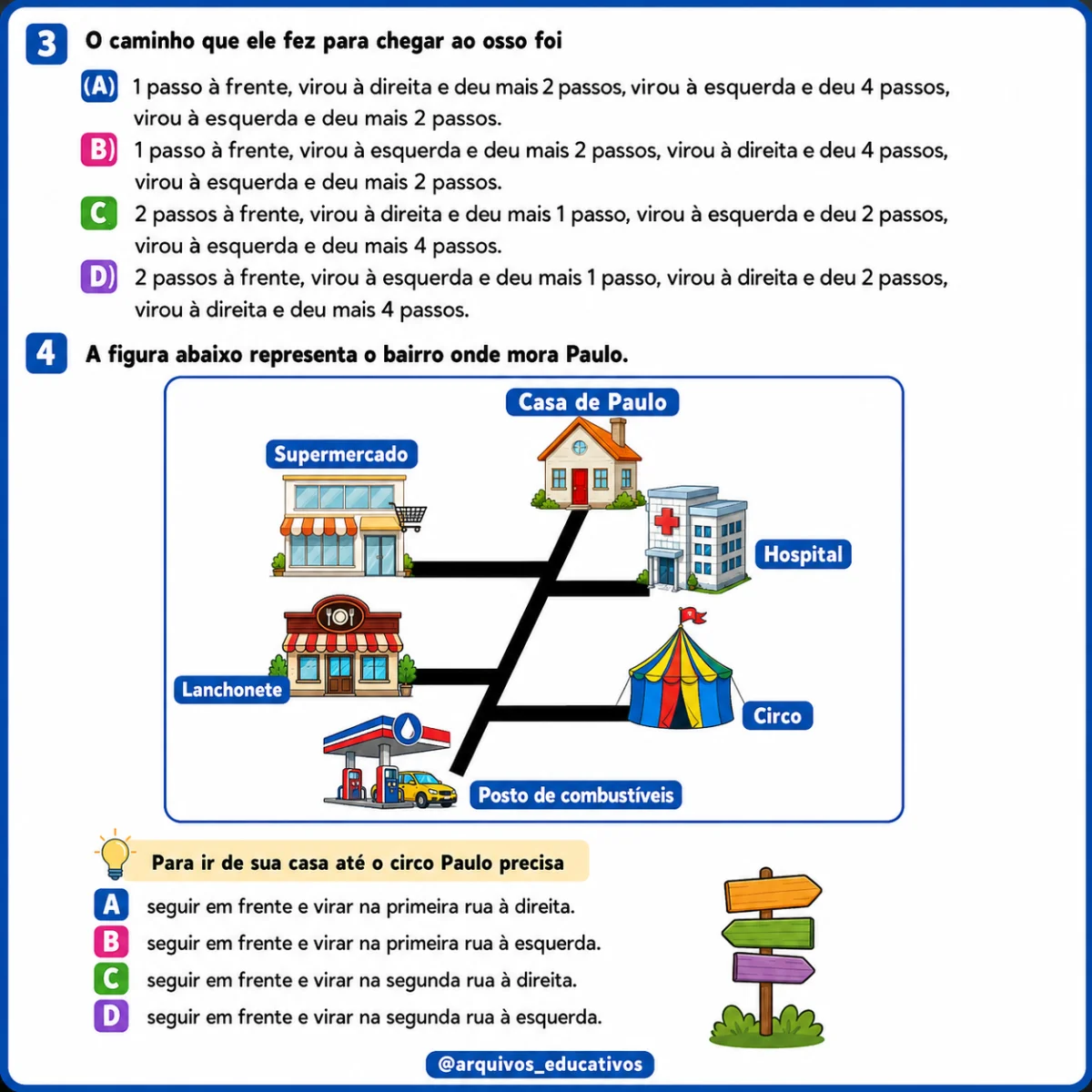 Apostila Geometria em Ação – 4º Ano — amostra 2: Apostila de Geometria para alunos do 4 ano, com atividades práticas e… Apostila Geometria em Ação – 4º Ano — amostra 2: Apostila de Geometria para alunos do 4 ano, com atividades práticas e…