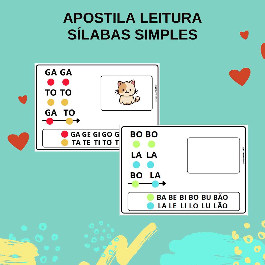 Apostila grafismo fonético: sílaba simples – Material Pedagógico — Apostilas para Todas as séries: O arquivo contém 45…