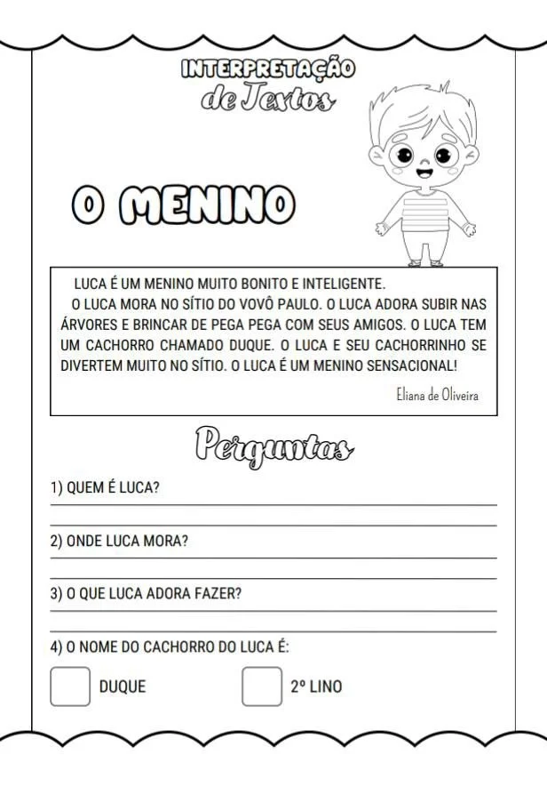 Apostila Interpretação de Textos | Alfabetização e Compreensão Leitora — amostra 1: A apostila Interpretação de Textos…