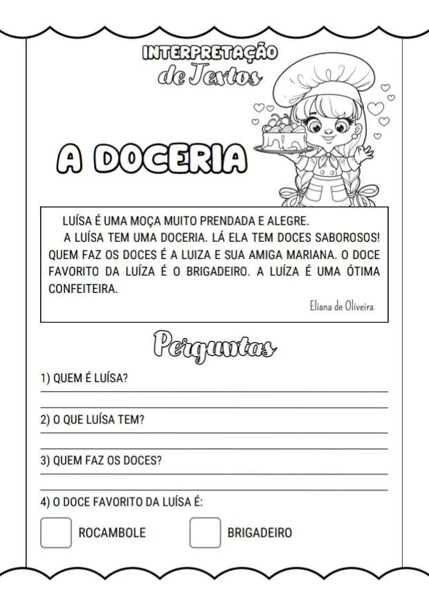 Apostila Interpretação de Textos | Alfabetização e Compreensão Leitora — amostra 2: A apostila Interpretação de Textos…