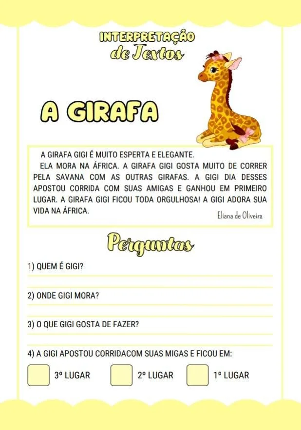 Apostila Interpretação de Textos | Alfabetização e Compreensão Leitora — amostra 3: A apostila Interpretação de Textos…