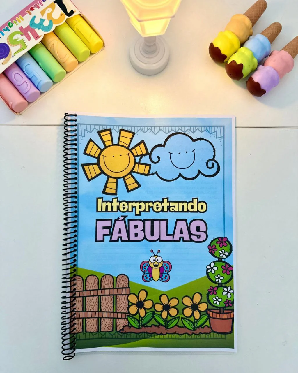 Apostila Interpretando Fábulas para Alfabetização — Alfabetização para Educação Infantil: A Apostila Interpretando Fábulas…