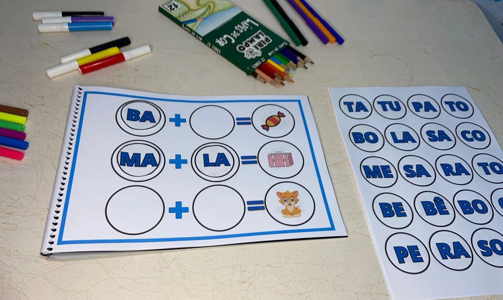 🤩 APOSTILA - JUNTANDO AS SÍLABAS SIMPLES: Brincando e Aprendendo! 🤩 — amostra 3: Vamos fazer do aprendizado um momento…