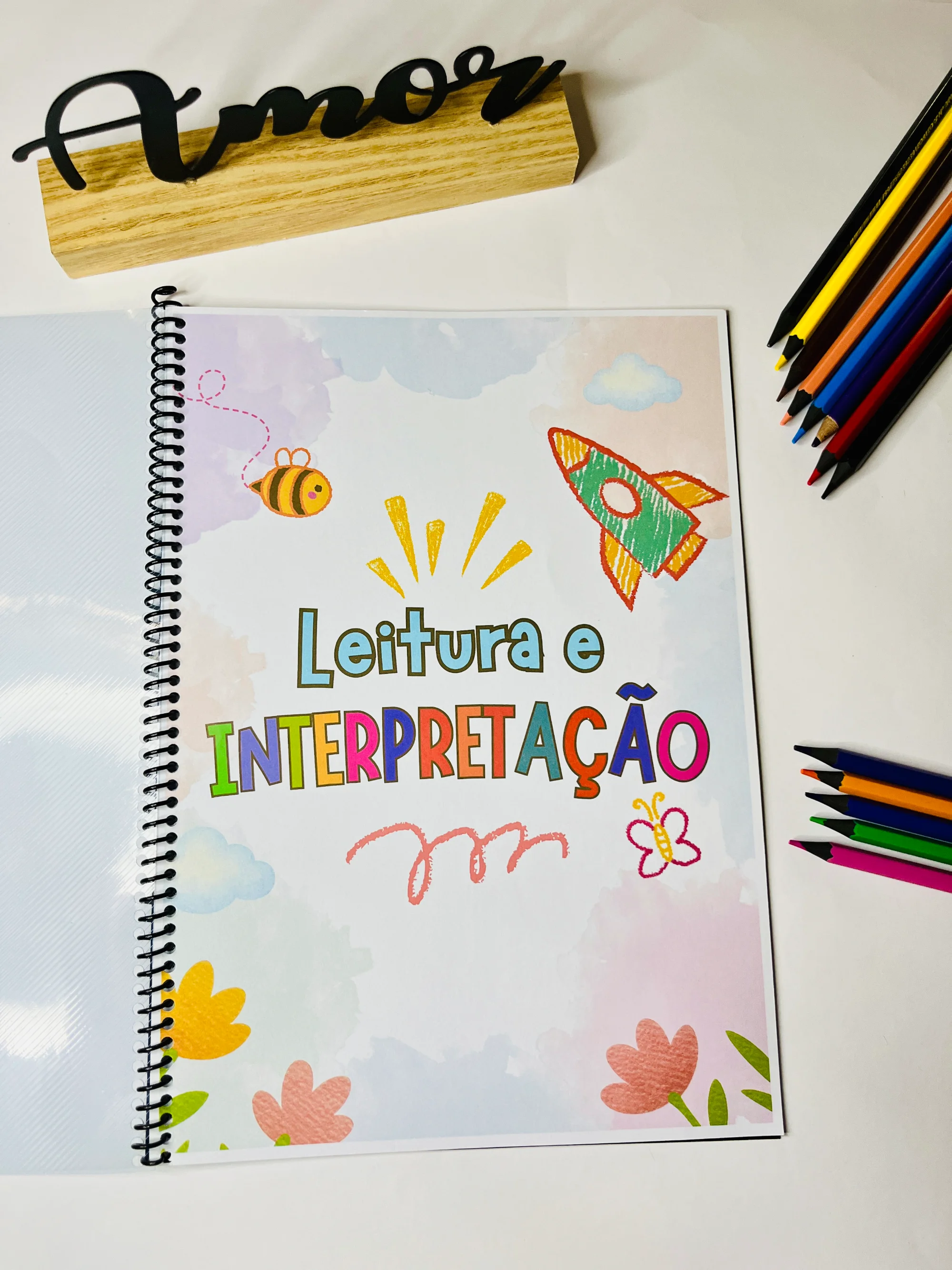 Apostila “Leitura e Interpretação para Alfabetização” — Alfabetização para Educação Infantil: Desenvolva as habilidades de…