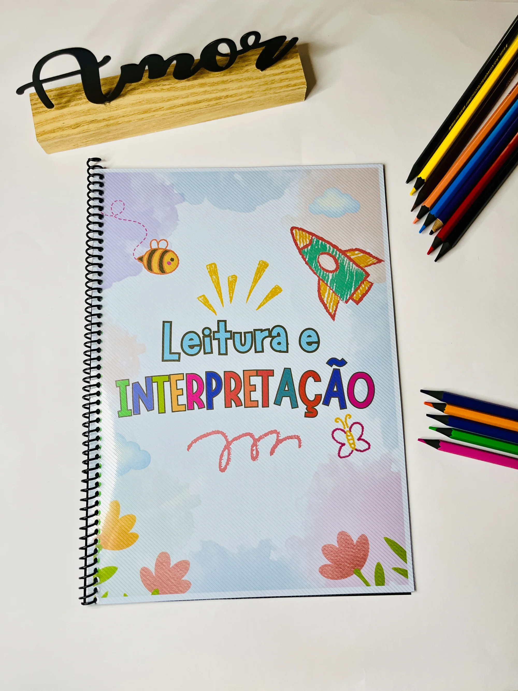 APOSTILA LEITURA E INTERPRETAÇÃO PARA ALFABETIZAÇÃO - ANOS INICIAIS — Alfabetização para 1º ano: Transforme os momentos de…
