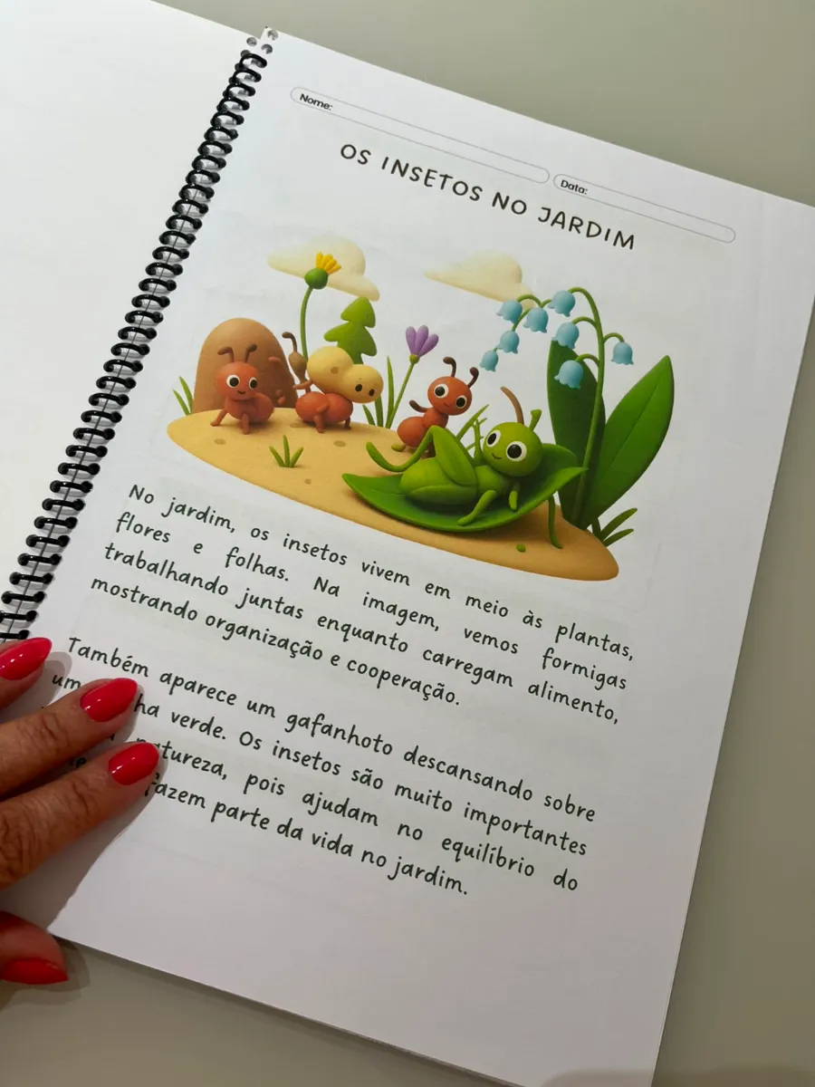Apostila Leitura e Interpretação Textual - 3°, 4° e 5° anos — amostra 5: Seu aluno consegue ler, mas tem dificuldade para…