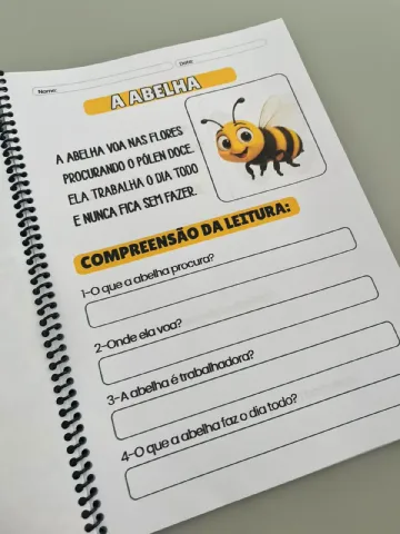 APOSTILA "LENDO COM OS ANIMAIS" (cópia) — amostra 4: 🌟 Transforme a leitura em um momento divertido e cheio de descobertas