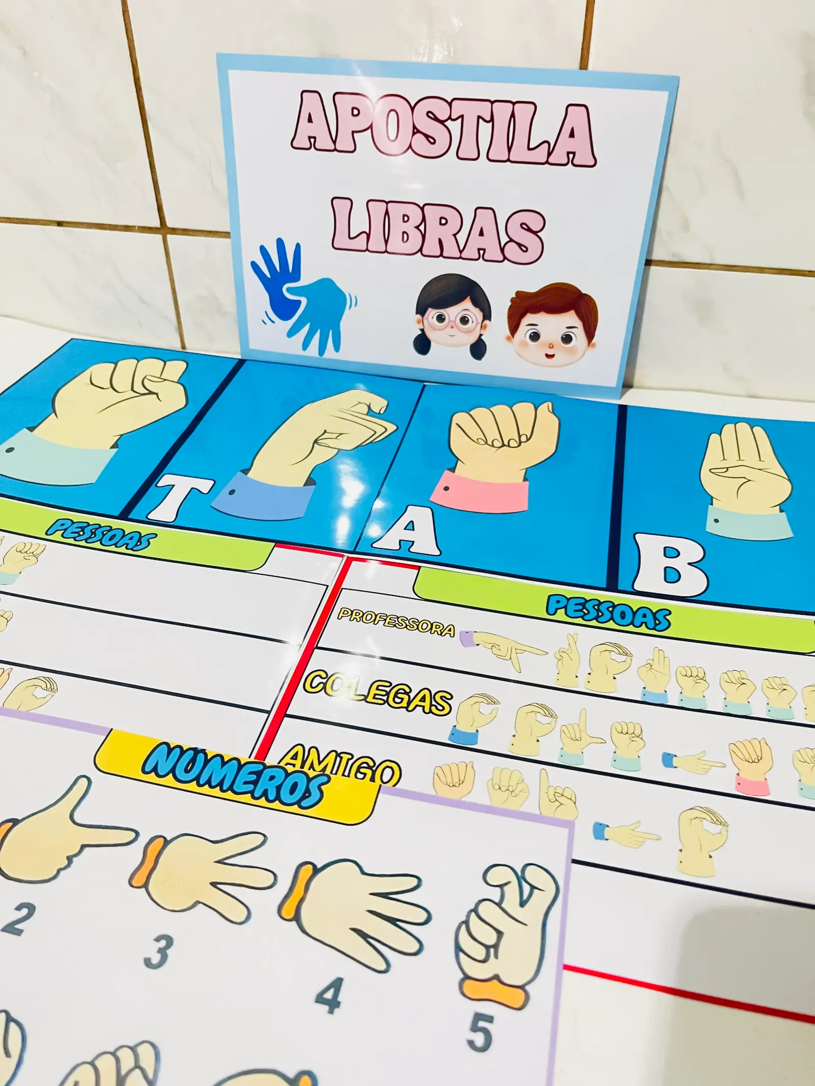 Apostila Libras – Comunicação e Inclusão ao Alcance das Mãos - para — amostra 6: Apostila Libras – Comunicação e Inclusão…